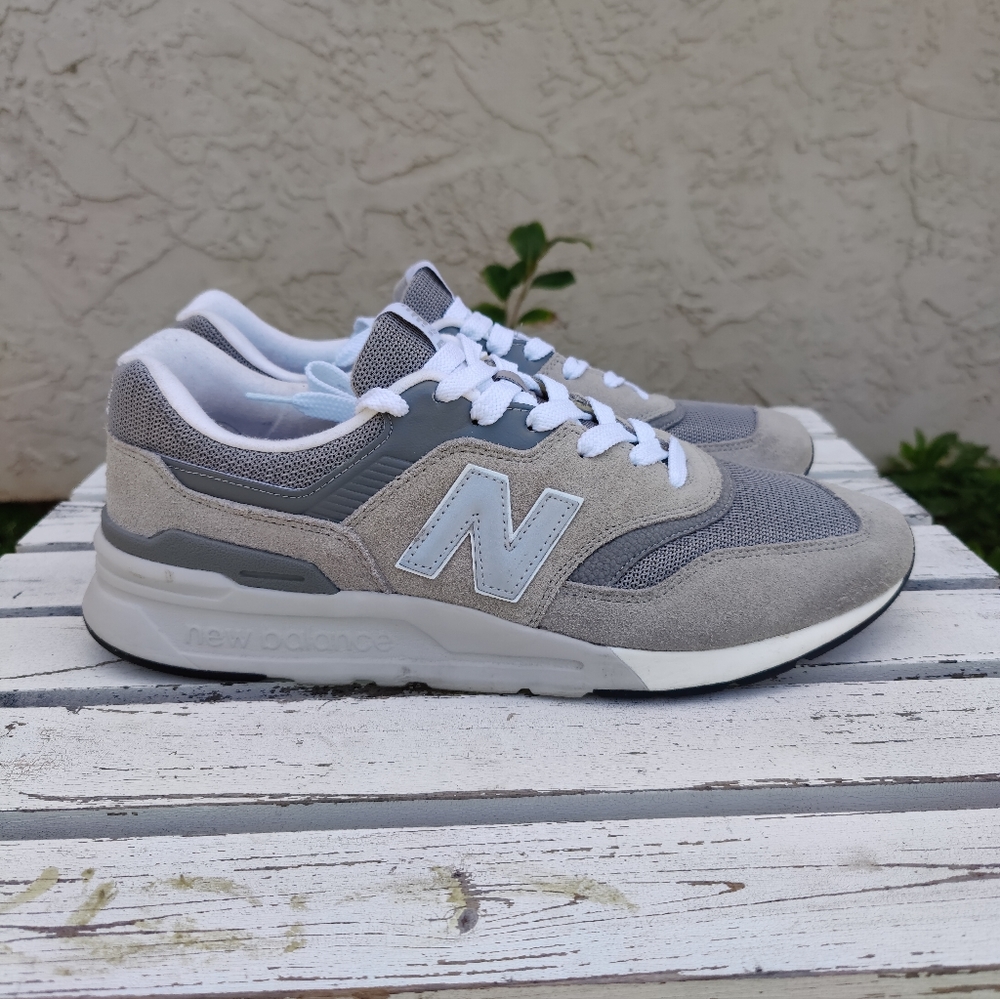 New Balance 997H Silver Grey CM997HCA Men's Size 12